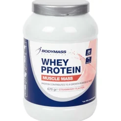 Kinzo Bodymass Whey Protein Aardbei^ Gezondheid