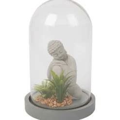 Merk Boeddha In Stolp^ Woonaccessoires