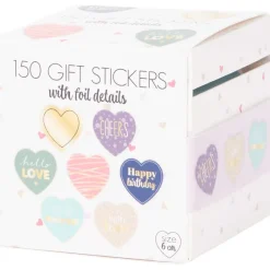 Merk Cadeaustickers^ Inpakken