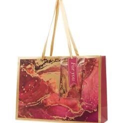 Merk Cadeautas Met Wenskaart^ Inpakken