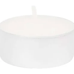 Candra Theelichten Wit^ Kaarsen