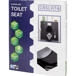 Cascata Softclose Toiletbril^ Badkamer & Toilet Accessoires