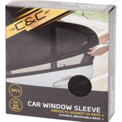 C&C Autoraam-Sokken Zonbescherming^ Auto Accessoires