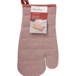 Merk Chambray Ovenwanten^ Keukentextiel