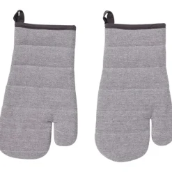 Merk Chambray Ovenwanten^ Keukentextiel