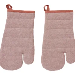 Merk Chambray Ovenwanten^ Keukentextiel