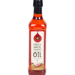 Big Jeff Chili-Knoflookolie^ Voeding