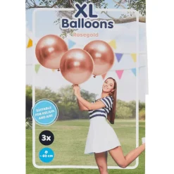 Merk Chrome Ballonnen Xl^ Ballonnen & Slingers