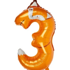 Merk Cijferballon Dier^ Ballonnen & Slingers