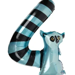 Merk Cijferballon Dier^ Ballonnen & Slingers