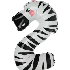 Merk Cijferballon Dier^ Ballonnen & Slingers