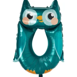 Merk Cijferballon Dier^ Ballonnen & Slingers