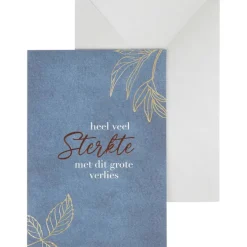 Office Essentials Condoleancekaart^ Kaarten