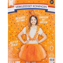 Disney Cool2Party Koningsdag Verkleedset^ Verkleedkleding