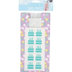 Merk Cool2Party Traktatiezakjes Met Stickers^ Inpakken