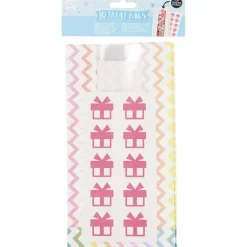 Merk Cool2Party Traktatiezakjes Met Stickers^ Inpakken