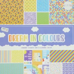 Kids Creative Craft Sensations Design-Blok^ Papier & Schriften