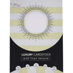 Office Essentials Craft Sensations Linnen Hobbykarton^ Kaarten