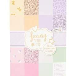 Office Essentials Craft Sensations Luxe Papierblok^ Kaarten