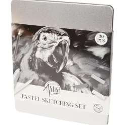 Edding Creative Artist Pastel Schetsset^ Schrijfwaren