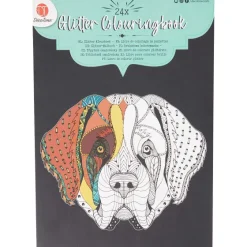 Paw Patrol D Cotime Glitter Kleurboek^ Kleuren & Tekenen