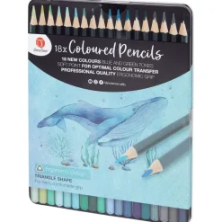 Paw Patrol D Cotime Kleurpotloden In Blik^ Kleuren & Tekenen