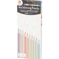 Edding D Cotime Kleurpotloden In Blik^ Schrijfwaren