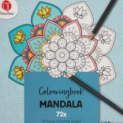 Paw Patrol D Cotime Mandala Kleurboek Voor Volwassenen^ Kleuren & Tekenen