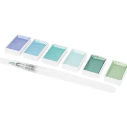 Van Bleiswijck D Cotime Metallic Waterverf^ Schilderen