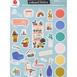 Disney D Cotime Stickervellen^ Knutselen