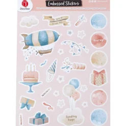 Disney D Cotime Stickervellen^ Knutselen