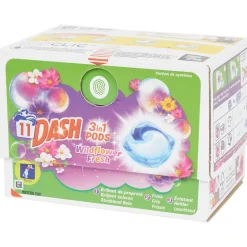 Dash 3-In-1 Pods Wildflower Fresh^ Afwas- & Wasmiddelen