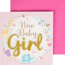 Office Essentials 3D-Geboortekaart^ Kaarten