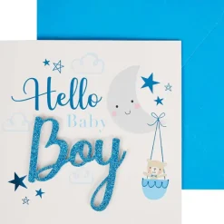 Office Essentials 3D-Geboortekaart^ Kaarten