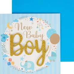 Office Essentials 3D-Geboortekaart^ Kaarten