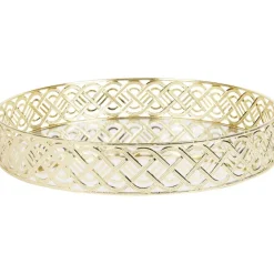 Merk Dienblad Met Spiegel^ Woonaccessoires