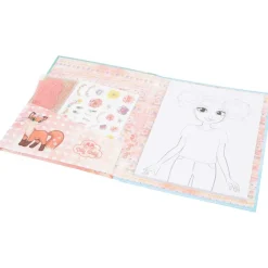 Dilly Dally Make-Up-Boek^ Kleuren & Tekenen