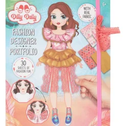 Dilly Dally Make-Up-Boek^ Kleuren & Tekenen