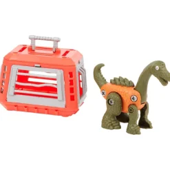 Mini Matters Dinosaurus Met Kooi^ Spellen