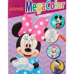Disney Kleur- En Stickerboek^ Kleuren & Tekenen