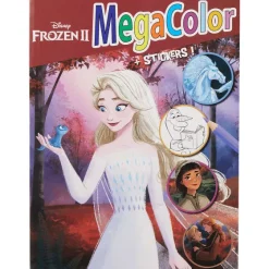 Disney Kleur- En Stickerboek^ Kleuren & Tekenen