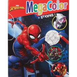 Disney Kleur- En Stickerboek^ Kleuren & Tekenen