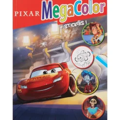 Disney Kleur- En Stickerboek^ Kleuren & Tekenen