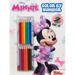 Disney Kleuren Op Nummer^ Kleuren & Tekenen