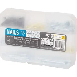 FERM Diverse Spijkers^ Gereedschap