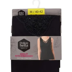 Dolce Bella Singlet^ Ondergoed