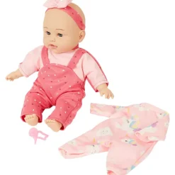 Dolly Star Pratende Pop^ Knuffels & Poppen