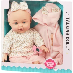 Dolly Star Pratende Pop^ Knuffels & Poppen