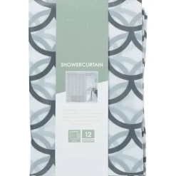 Cascata Douchegordijn^ Badkamer & Toilet Accessoires