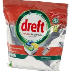 Dreft Fresh Platinum Vaatwastabletten All In One^ Afwas- & Wasmiddelen